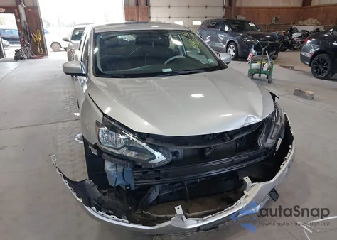 2017 Nissan Sentra S/Sv/Sr/Sl from USA, damaged, VIN 3N1AB7AP3HY270539